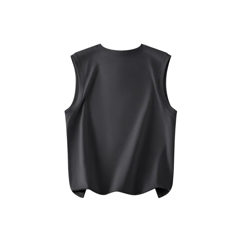MINISO Tank Tops Unisex-16