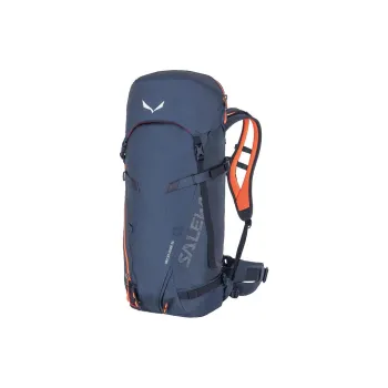SALEWA Nylon Outdoor Hiking Bag Backpacks Unisex Blue