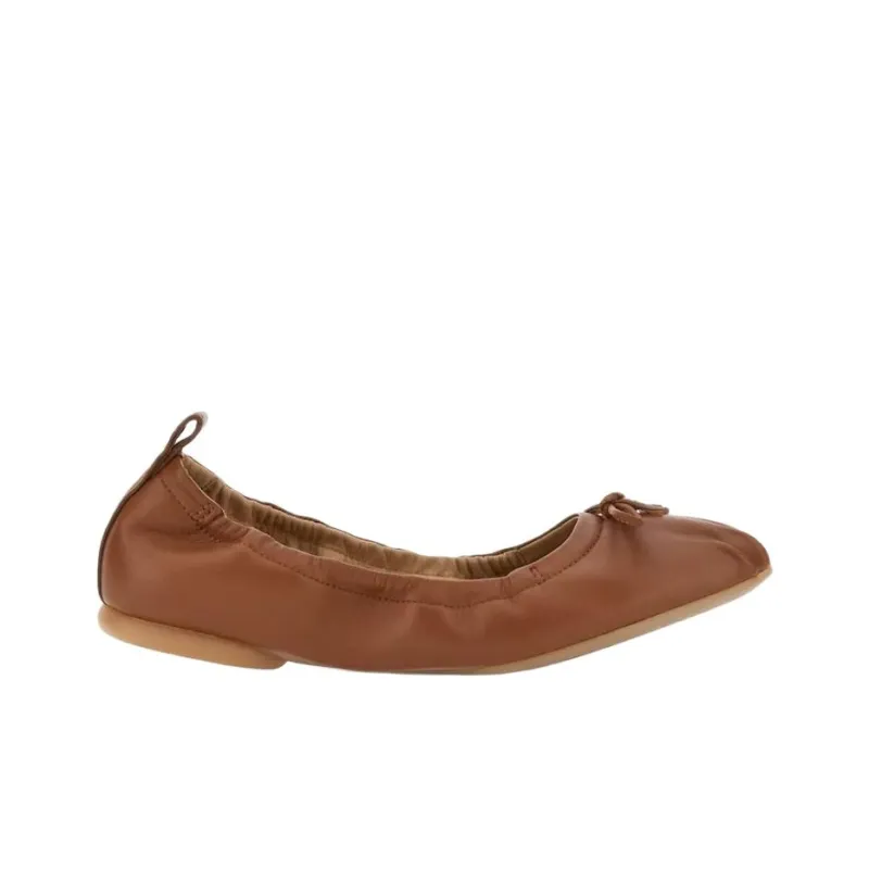 HOGAN H684 Casual Single Shoes Women's Brown-1