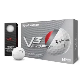 TAYLORMADE Golf Ball Ionomer White