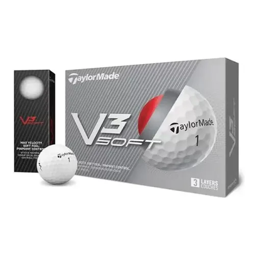 TAYLORMADE Golf Ball Ionic Polymer White