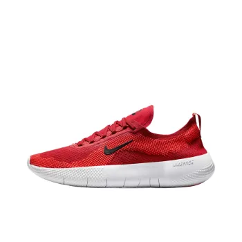 Nike Cushioning Low Top Running Shoes Men's Red