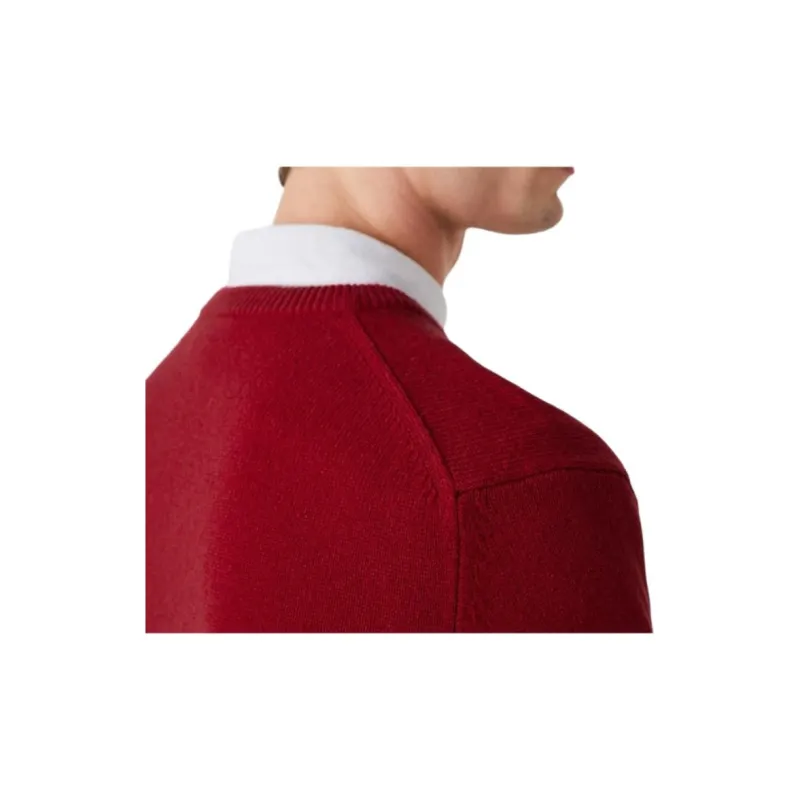 LACOSTE Sweaters Men Red-4