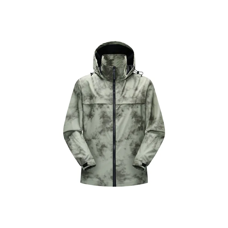 Yalu Abrasion Resistant, Breathable, Waterproof, And Windproof Windbreaker Jacket Unisex-0