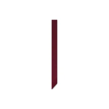 GUCCI Mulberry Silk Silk Scarves Women's Burgundy