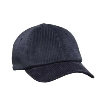 Lululemon Corduroy Baseball Caps Unisex Marine Blue