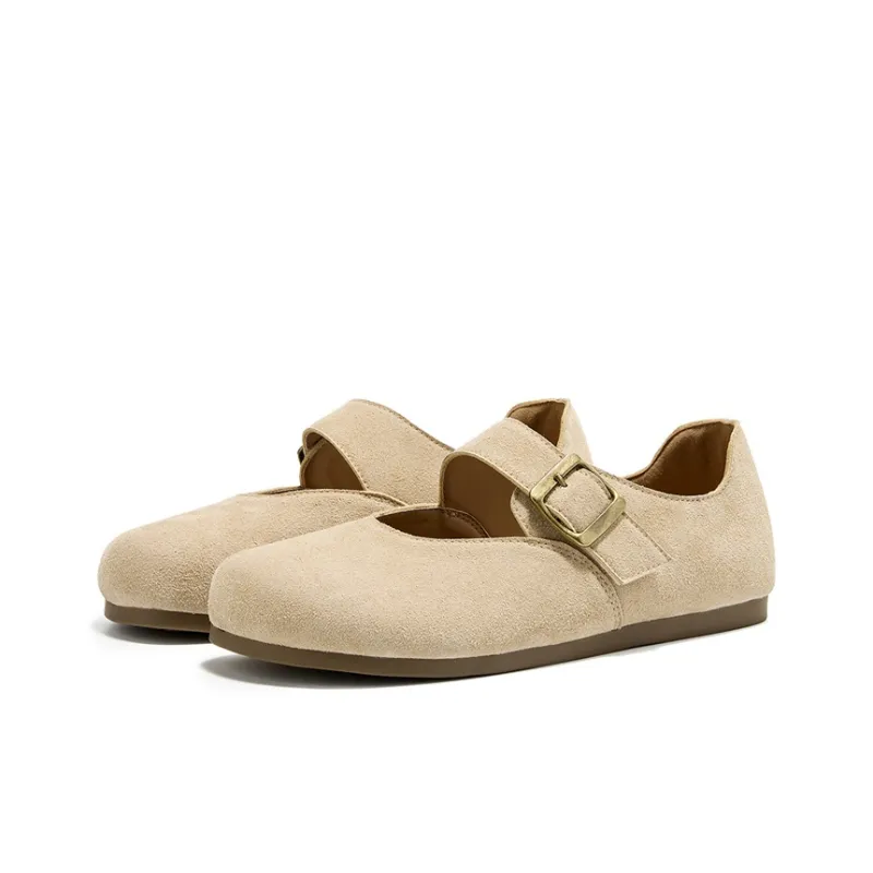 KEKAFU Casual Single Shoes 1cm Women's-10