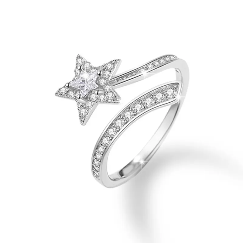 HOLLY RYAN S925 Silver Rings Unisex-6