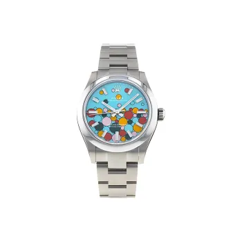 ROLEX 2025 Unworn Oyster Perpetual Celebration Motif 41mm