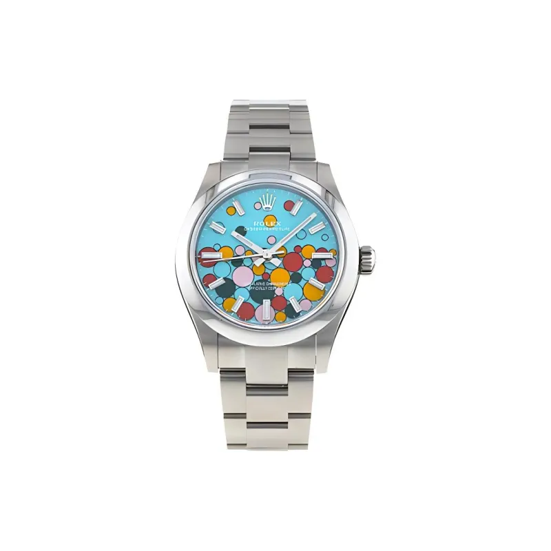 ROLEX 2024 Oyster Perpetual 'Celebration Motif' 41mm-0