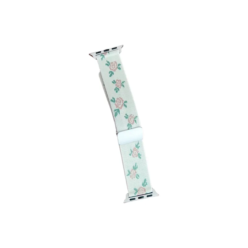 Antey Watch Bands Apple Compatibility 200mm Nylon Material Unisex-0