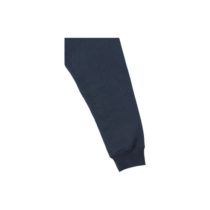 Thisisneverthat FW24 DSN Logo Zip Up Hoodie Sweatshirt Unisex Navy-3