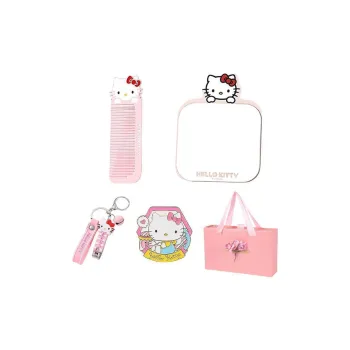 ALL SERIES x Sanrio Metal Mirror Zinc Alloy Comb Box