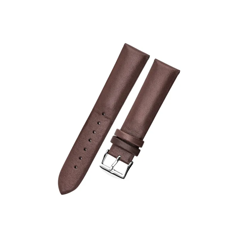 MILANQIAN M&Q Dw Tissot, Omega, Casio, CK Compatibility Watch Band 190 200mm Genuine Leather Material-0