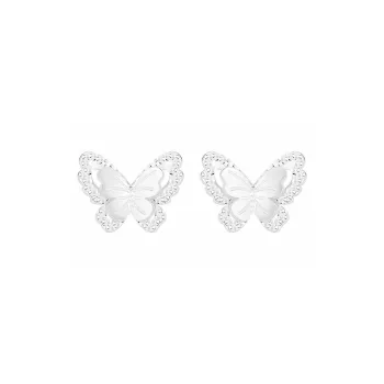 ERROR Sterling Silver Earrings Women's
