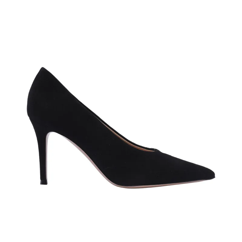 GIANVITO ROSSI Slim Heel High Heels 8.5cm Women's Black-1