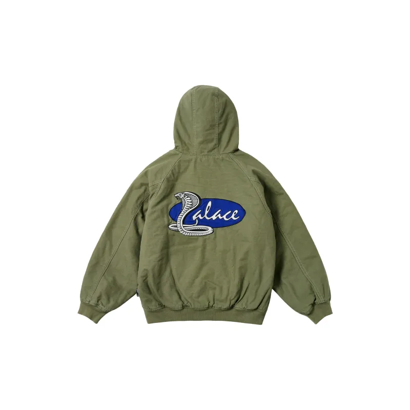 PALACE Canvas Cobra Jacket-1