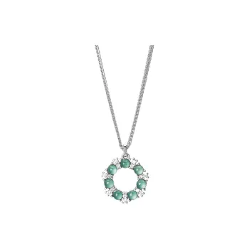 As Fury Glutinous Jade Jadeite Necklaces Unisex