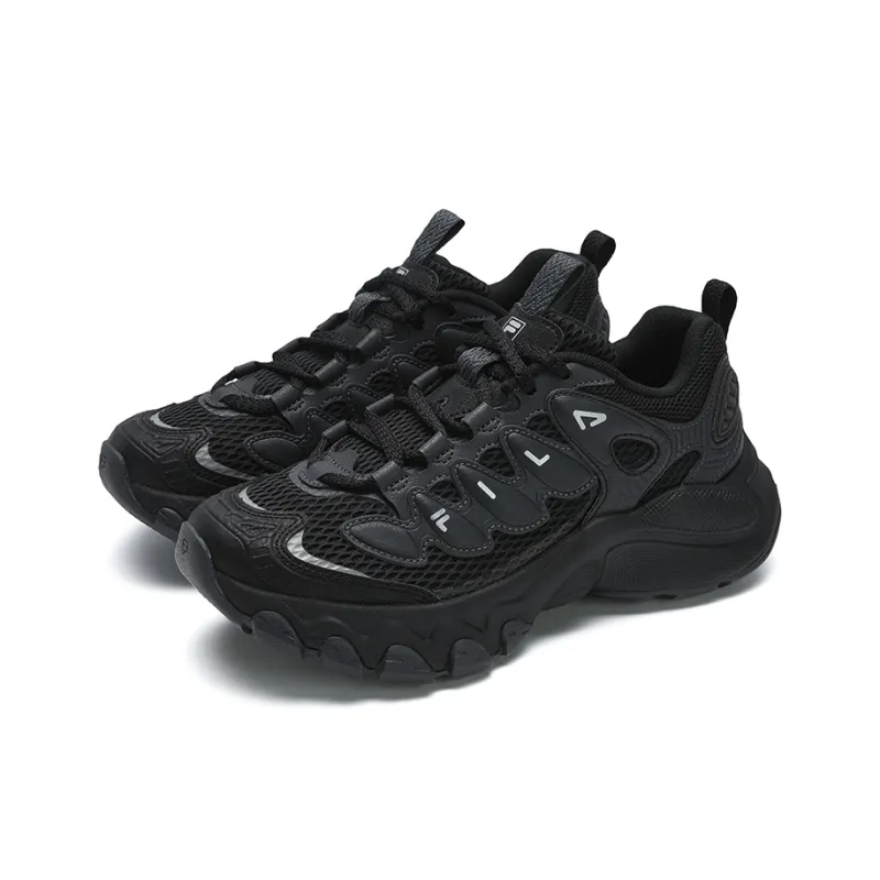 FILA TRUFFLE Casual Shoes Women's Low Top Black-1