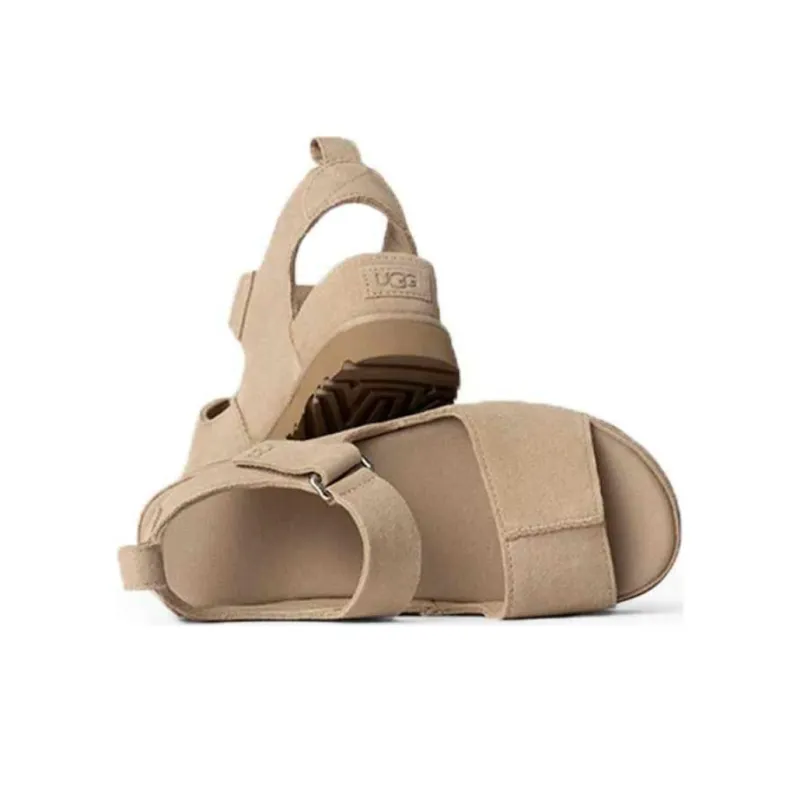 UGG GOLDENSTAR HI Strap Sandals Women's Sand-2