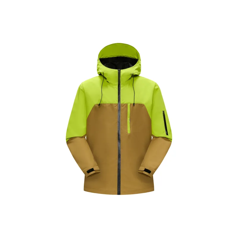 Yalu Abrasion Resistant, Breathable, Waterproof, And Windproof Windbreaker Jacket Unisex-5