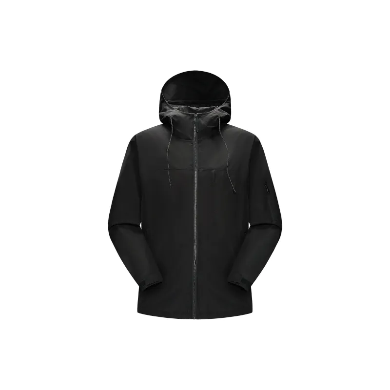 Yalu Abrasion Resistant, Breathable, Waterproof, And Windproof Windbreaker Jacket Unisex-0