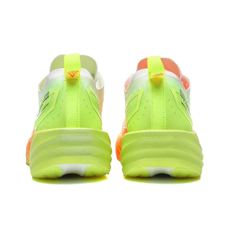 Up Run UP3.0 Running Shoes Unisex Laser Green Orange-3
