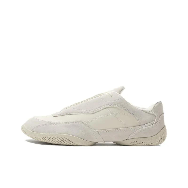 ZARA Low-Top Casual Shoes Men's Ecru-0