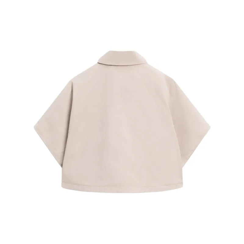 Massimo Dutti Trench Coat Women's Light Umber-1