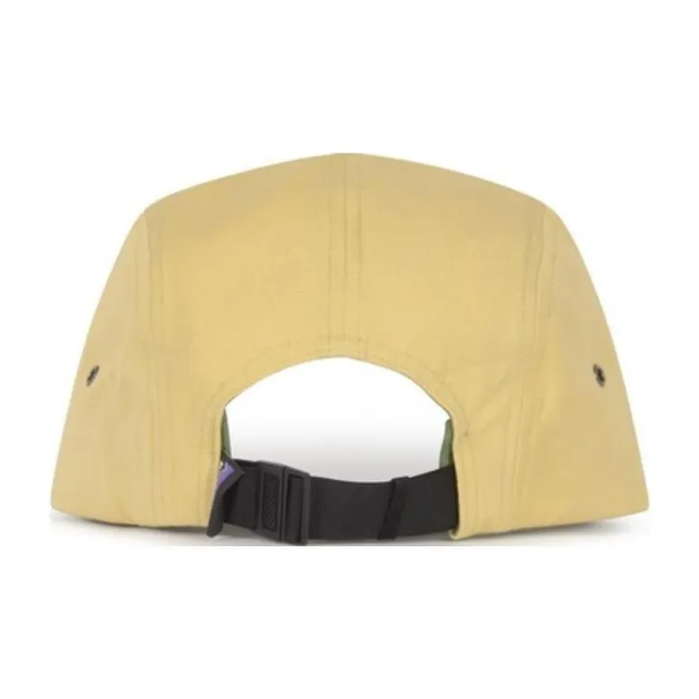 Patagonia Organic Cotton Baseball Caps Unisex Orange Green-3