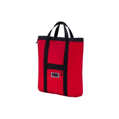 MONTBELL Nylon Carry Backpack Regular Unisex Red