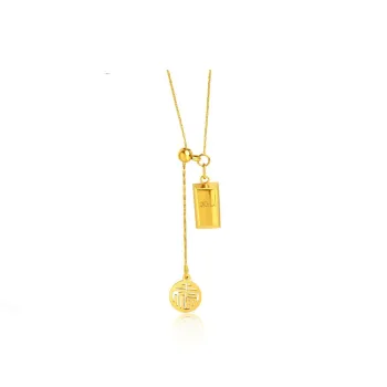 J&KINGLAY Titanium Steel Necklaces Women's