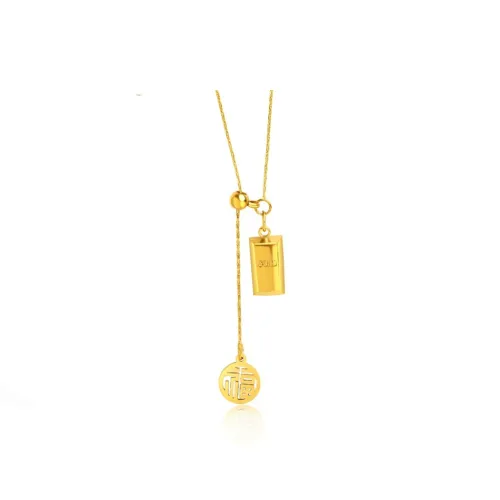 J&KINGLAY Titanium Steel Necklaces Women's