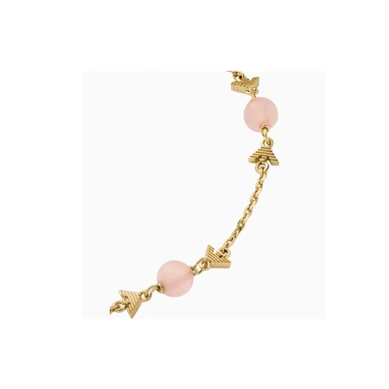 EMPORIO ARMANI Brass Bracelets Women's Gold-4