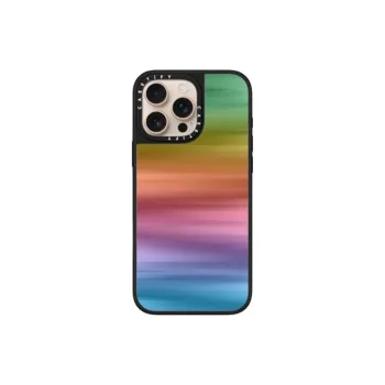 CASETIFY PC+TPU Material Rainbow Phone Cases Compatible With IPhone 16/15/Pro/Pro Max