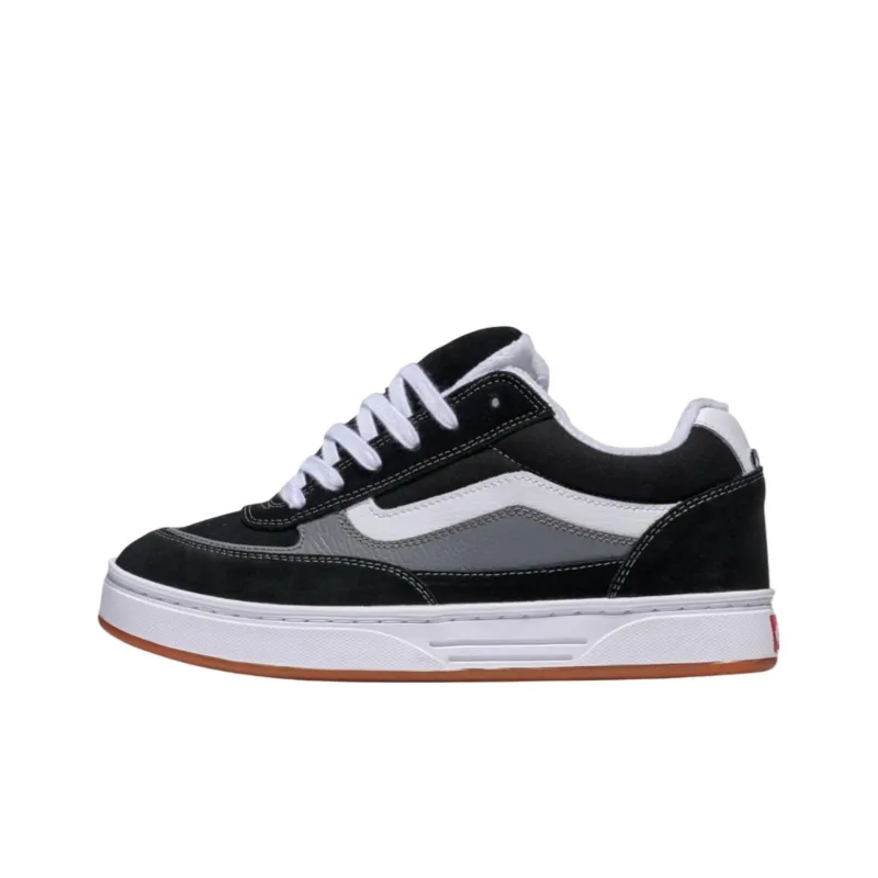 Estazzo Skate Vans 'Black White'-0