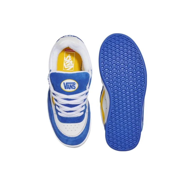 Estazzo Skate Vans 'Blue Yellow'-2