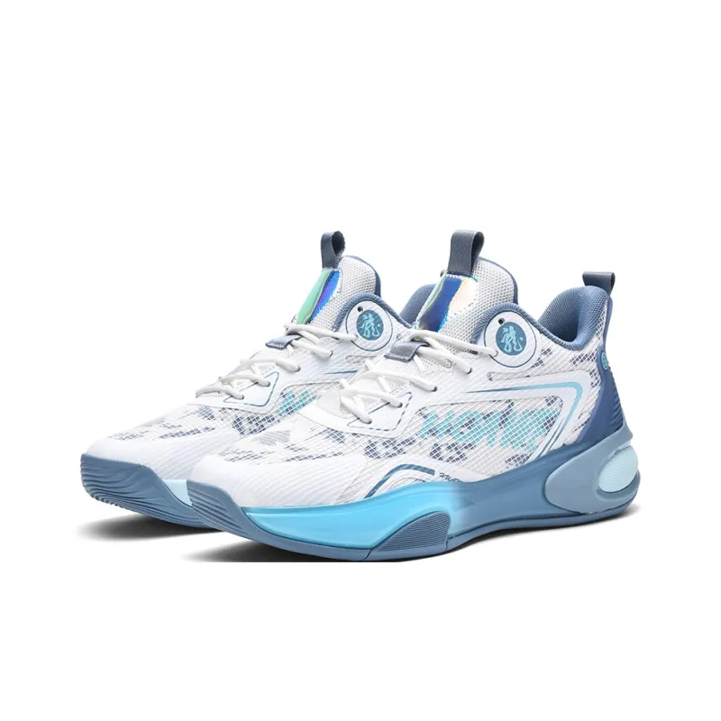 AMICNIEGD Slip-Resistant Breathable Impact-Resistant Low-Top Basketball Shoes Unisex-2