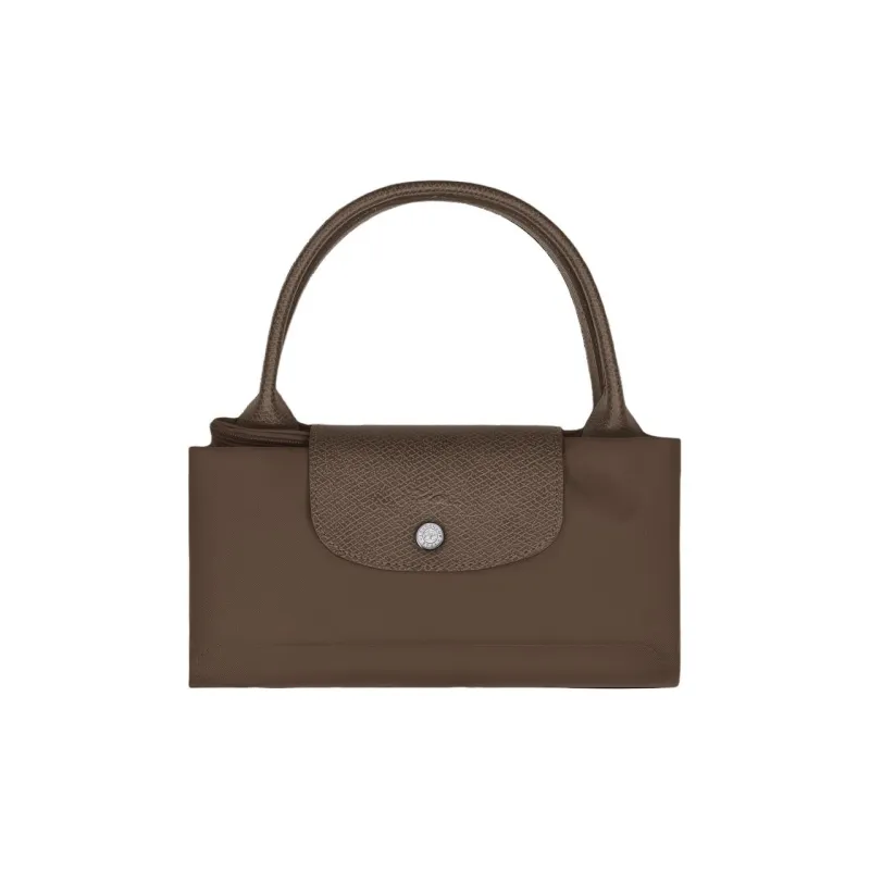 LONGCHAMP Medium Le Pliage Green Tote Bag-4