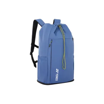 YONEX Badminton Racket Bags 2 5 Pcs Sporty Style Backpack Navy Blue Unisex Individual Shoe Compartment