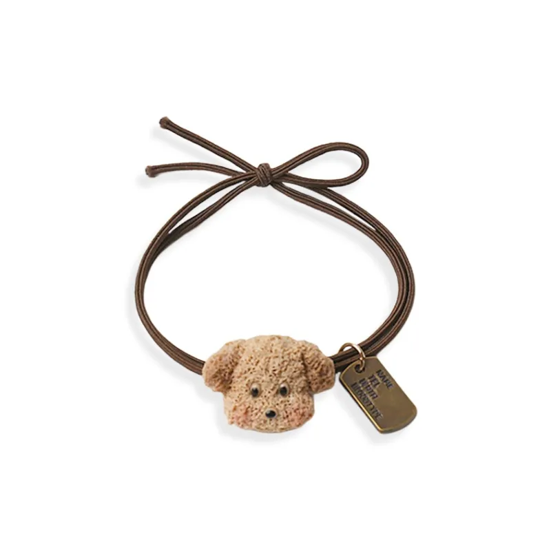 Inkopper Rubber Band Hair Tie Women's-0