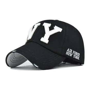 CARDANRO Washed Cotton Baseball Caps Unisex