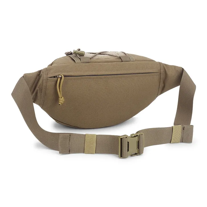 MARDINGTOP DuPont Fanny Pack Regular Unisex Khaki/Black-2