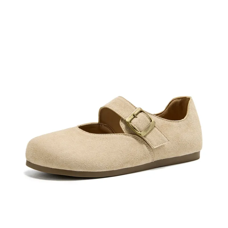 KEKAFU Casual Single Shoes 1cm Women's-9
