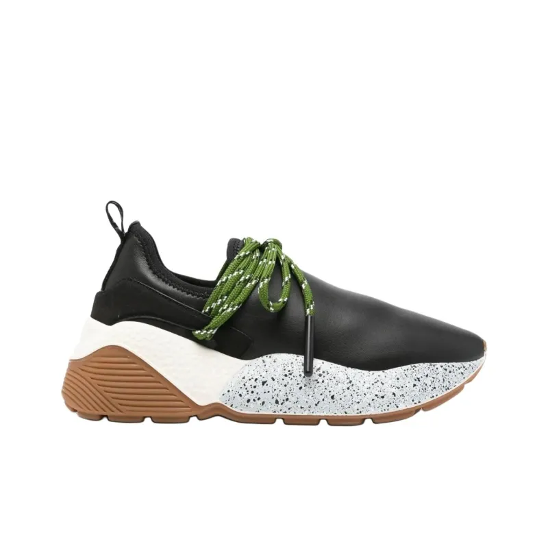 Stella McCartney Faux leather Panelled Sneakers Women's-1