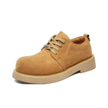 V ZERO FIVE Men's Casual Shoes Men's Apricot