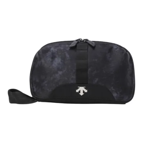 DESCENTE Polyester Storage Bag Men's Black