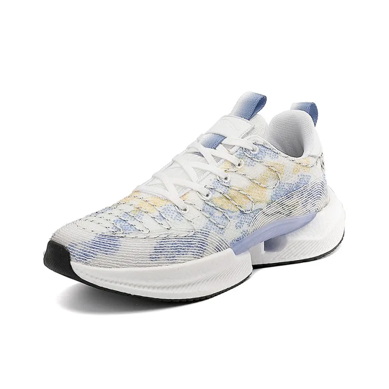 MEKY Cushioning Anti Slip Wear Resistant Breathable Supportive Lightweight Mid Top Casual Running Shoes Men's-6