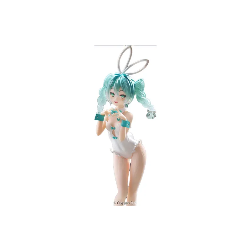FURYU Hatsune Miku, Bunny Girl, White Bonus Gifts-1