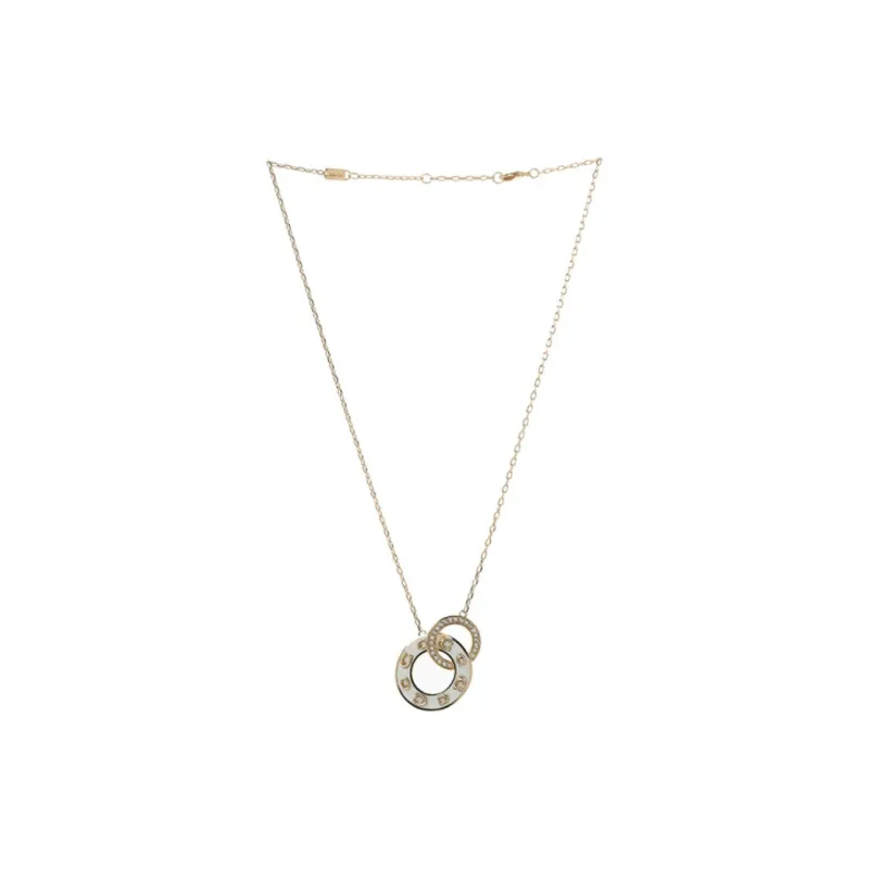 COACH Brass, Enamel Necklaces Women's Gold-1